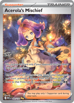 Acerola's Mischief