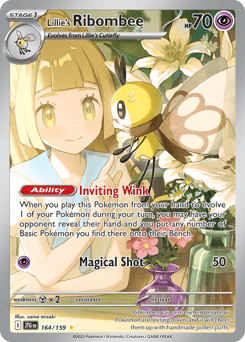 Lillie's Ribombee