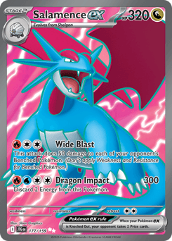 Salamence ex