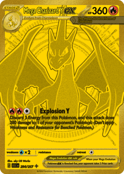 Mega Charizard Y ex